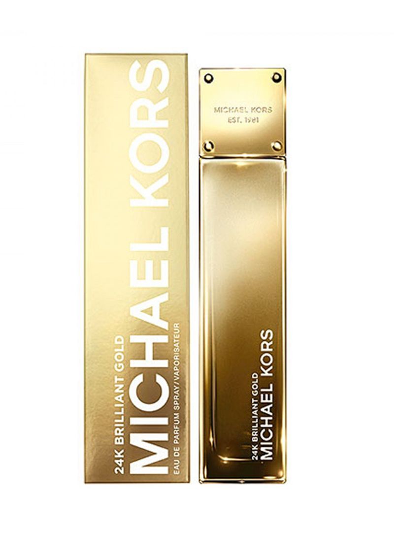 MICHAEL KORS 24K BRILLIANT GOLD EDP 100ML